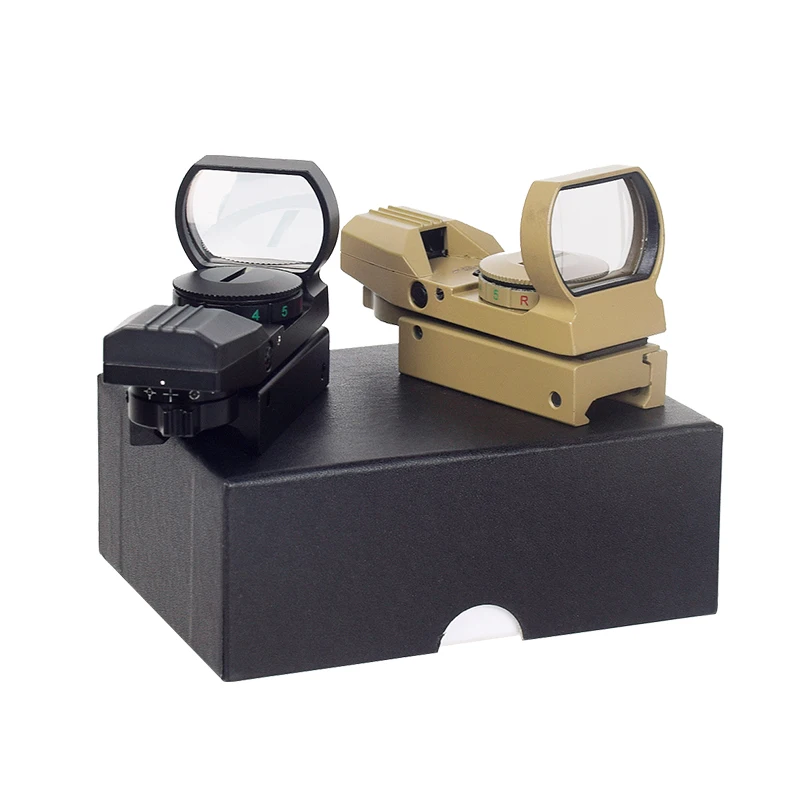 Soporte óptico de riel lateral AK, mira óptica de punto rojo, reflejo de tiro, mira para Rifle, mira telescópica holográfica para caza Ar15 M4 M16 - imagen 5