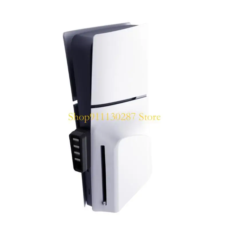 J1HC USB Hub Hub velocidad USB para accesorios para juegos mejora conectividad del dispositivo con 4 puertos ABS para - imagen 5