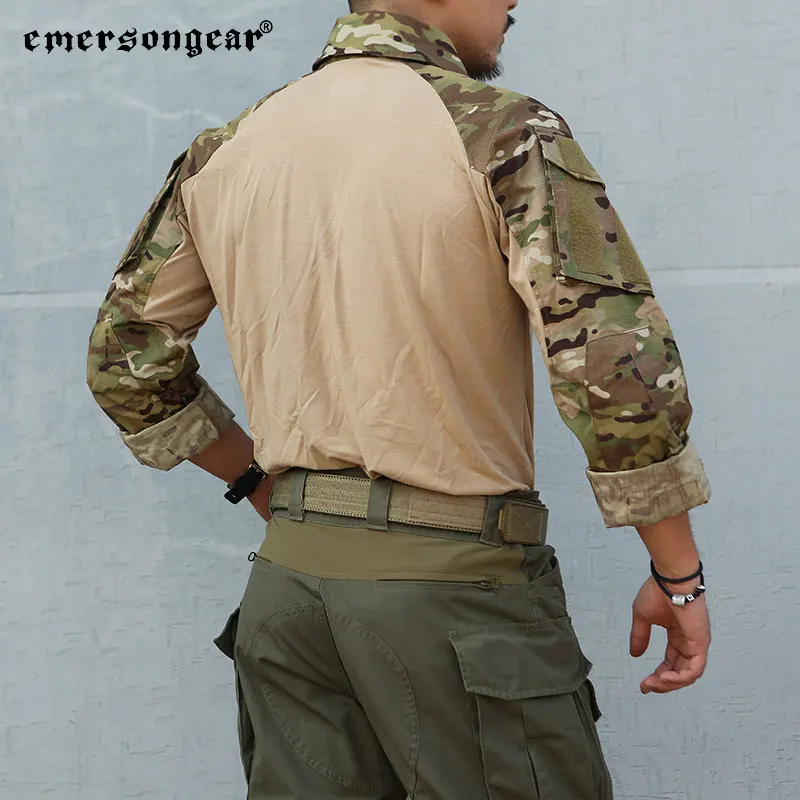 Emersongear-camisa de combate G3 para hombre, prenda deportiva BDU, ajustada, auténtica, para senderismo y caza, versión mejorada - imagen 5