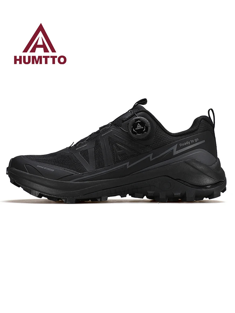 HUMTTO 2025 zapatos de senderismo para hombre, zapatillas todoterreno ligeras antideslizantes para exteriores, zapatos deportivos para mujer, zapatos de trekking, zapatos de escalada en el tobillo - imagen 3