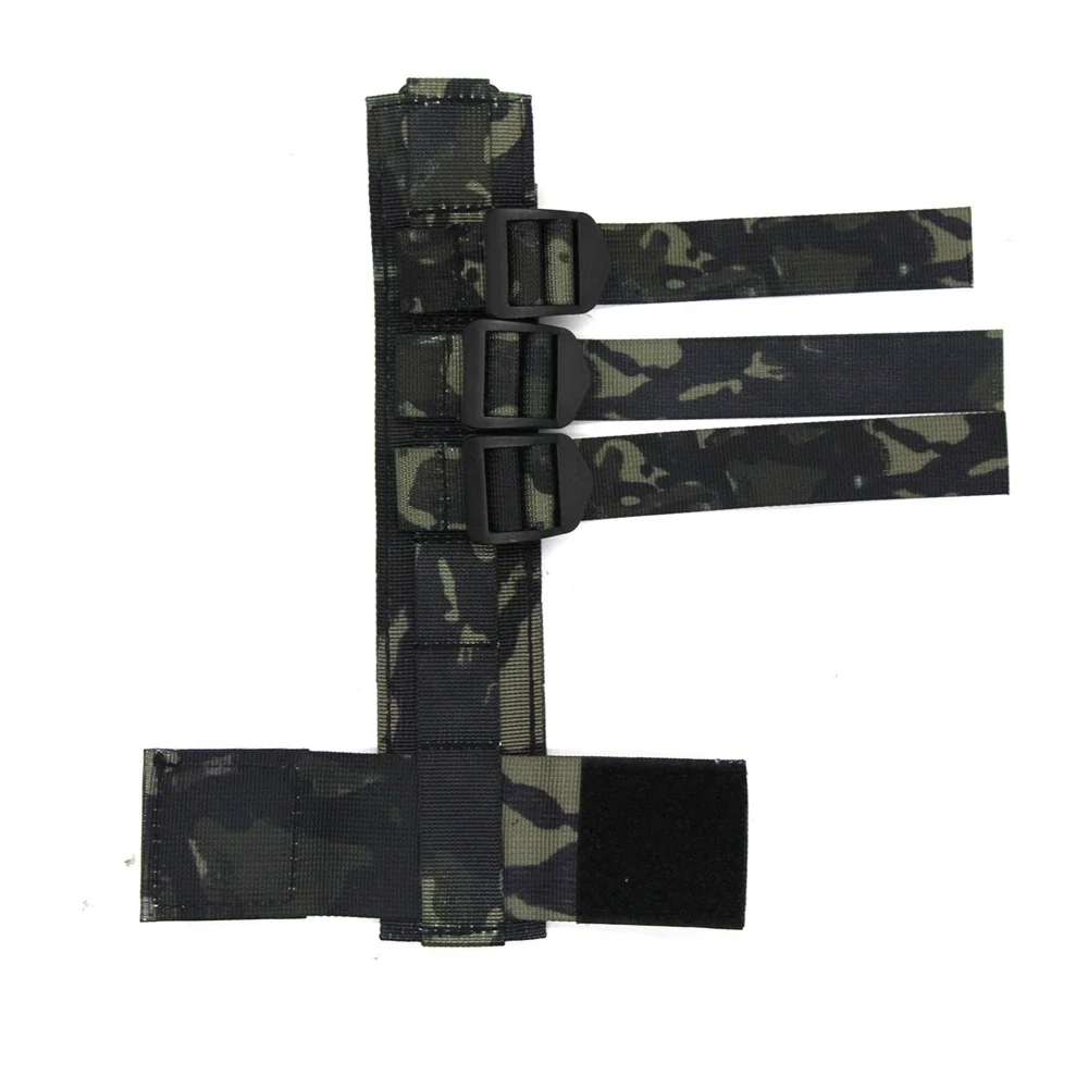 Funda táctica MOLLE para herramientas y cuchillo, linterna - imagen 3