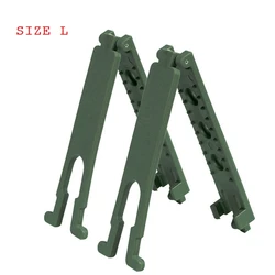 Clip Molle táctico para cinturón y porta cargadores 5,56/7,62