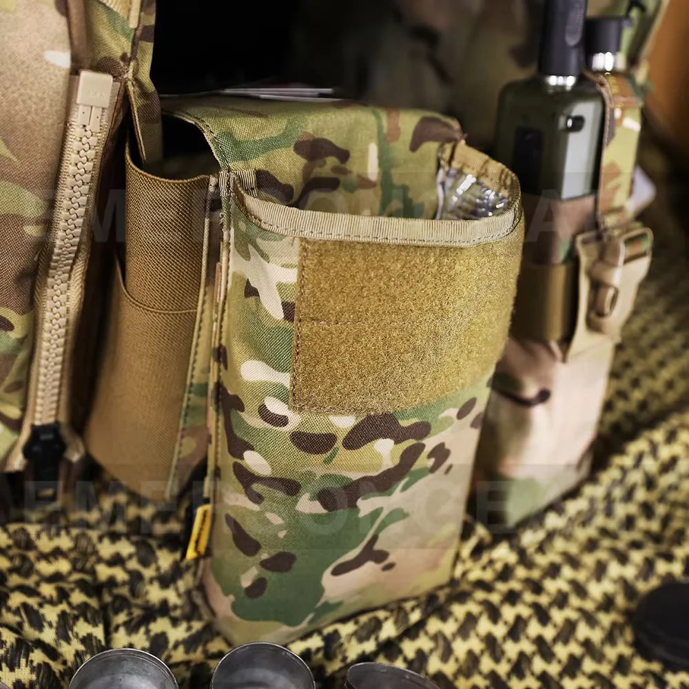 Emersongear-Paquete de hidratación de 27OZ, vejiga de agua táctica MOLLE para caza, Paintball, senderismo, deportes de combate, equipo al aire libre EM5821 - imagen 3