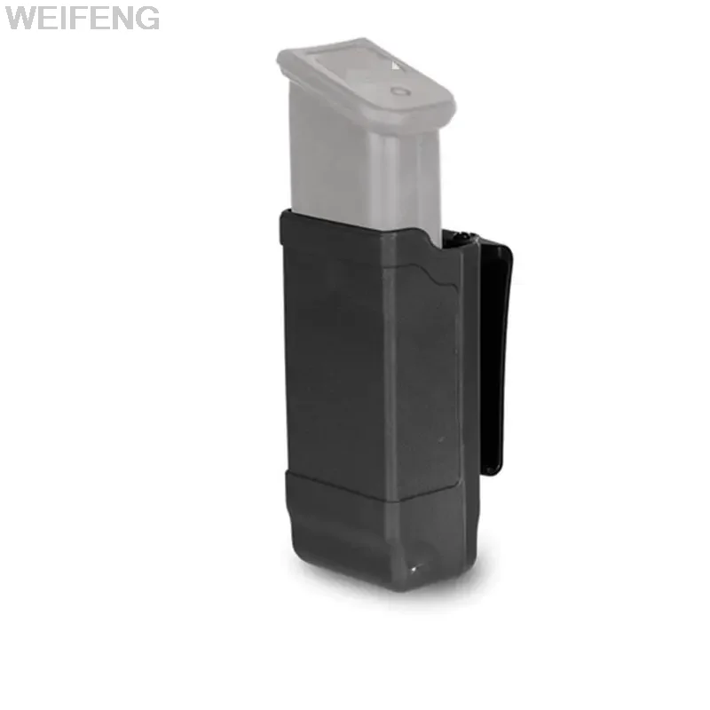 Bolsa táctica para revistas de 9mm para G 17 Beretta M9 Colt 1911, funda Universal de 9mm.40 Mag, accesorios de caza