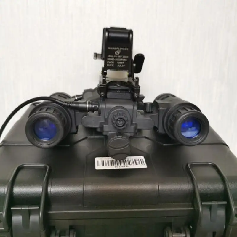 FMA Tactical NVG AN-PVS31 modelo simulado versión de función de luz y montaje de casco de Metal - imagen 3