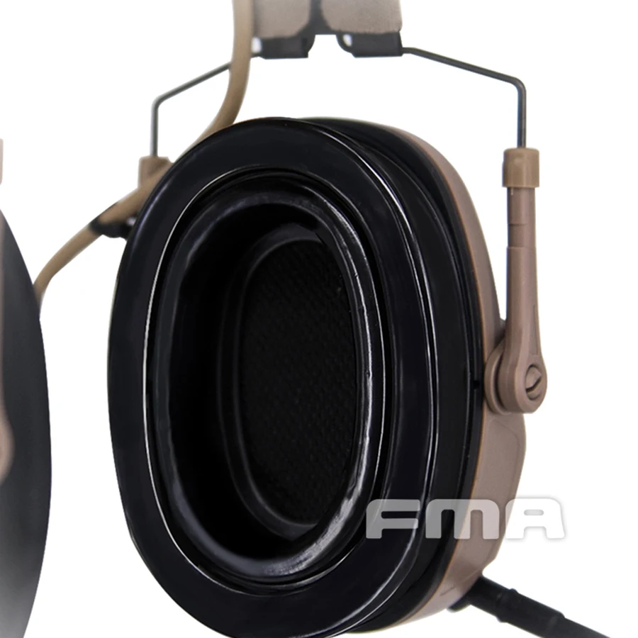 1 par de orejeras de repuesto negras para comunicación AMP, auriculares tácticos, Kit de higiene Earseal, almohadillas de Gel mejoradas - imagen 5