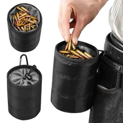 Bolsa de almacenamiento de balas de munición táctica, bolsa de basura, bolsa de recuperación de revistas de caza, bolsa de munición con cordón, riñonera de cintura, bolsa de caza