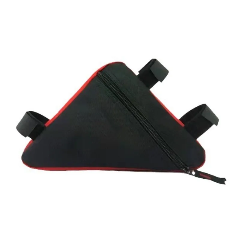 Bolsa triangular para bicicleta, manillar de cuadro frontal de bicicleta, bolsas impermeables para ciclismo, piezas de bicicleta - imagen 5
