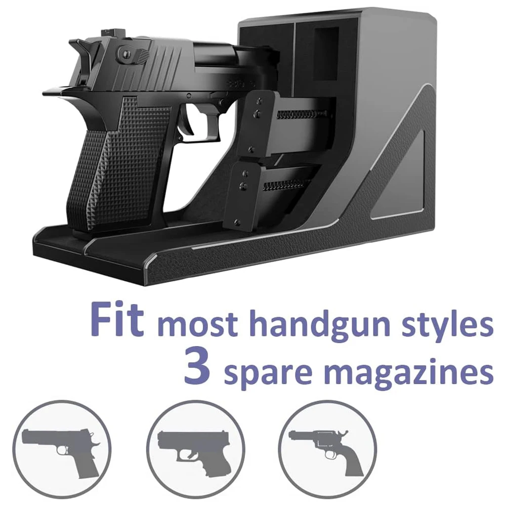 Soporte pistola MOLLE universal, protector para cargador en caja fuerte - imagen 3