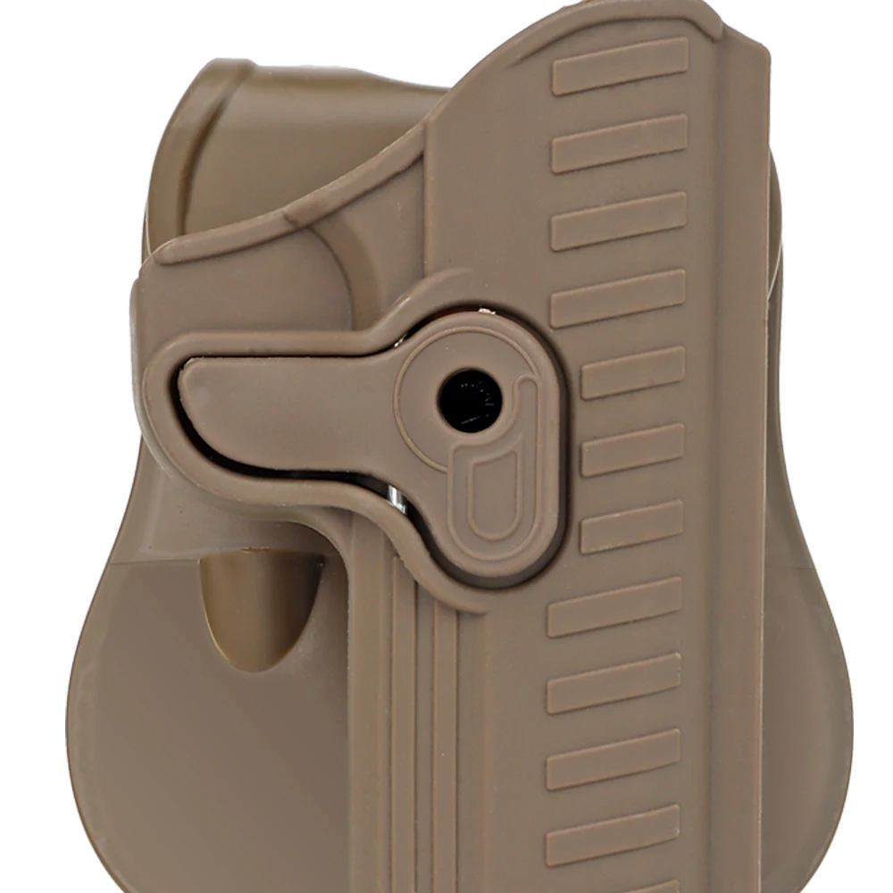 1911 Juguete táctico con funda de liberación rápida, liberación rápida de cintura, amplia aplicabilidad, accesorio de película, material de nailon - imagen 5