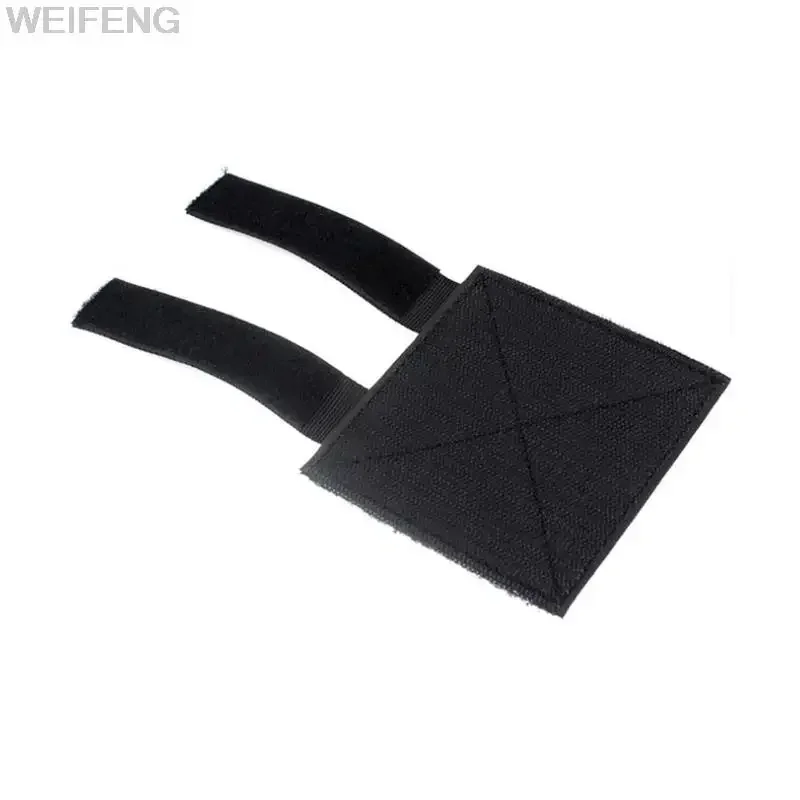 Panel de bucle de parche de identificación Modular Molle táctico, convertidor de gancho y bucle, Panel adaptador de cinta para parche DIY, insignia, chaleco, equipo - imagen 5