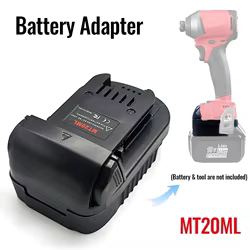 Adaptador batería Makita a Milwaukee 18V – Convertidor herramientas