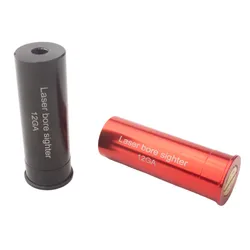 Boresight láser para escopeta 12 GA - punto rojo de precisión