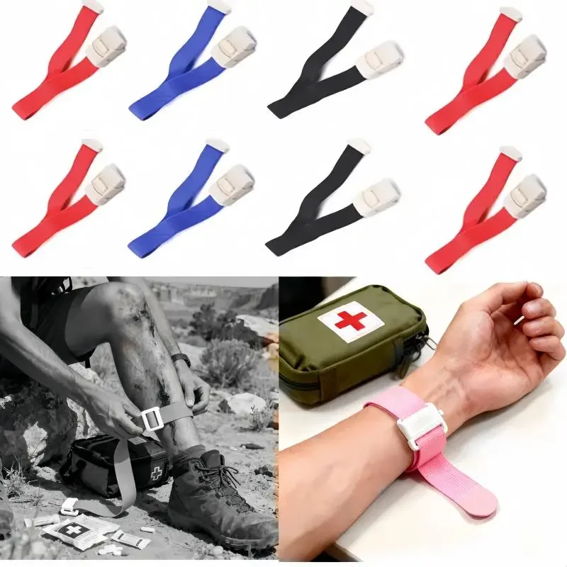 Bolsa hemostática en espiral de emergencia para montañismo, herramienta de primeros auxilios esencial, hemostática rápida, ligera, para exteriores, 1 Uds.-10 Uds.