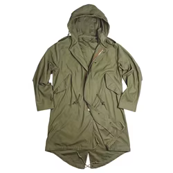 Cazadora M51 Verde Cola de Pez – Chaqueta Militar WWII Hombre