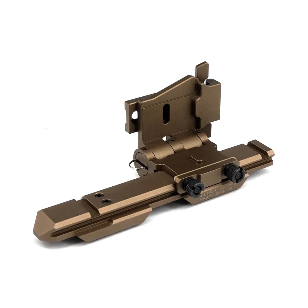 Sistema de montaje abatible lateral para lupa G33 3X, con sistema elevador, accesorios de vista de puntos rojos, 0,41 ", 5/8" - imagen 5