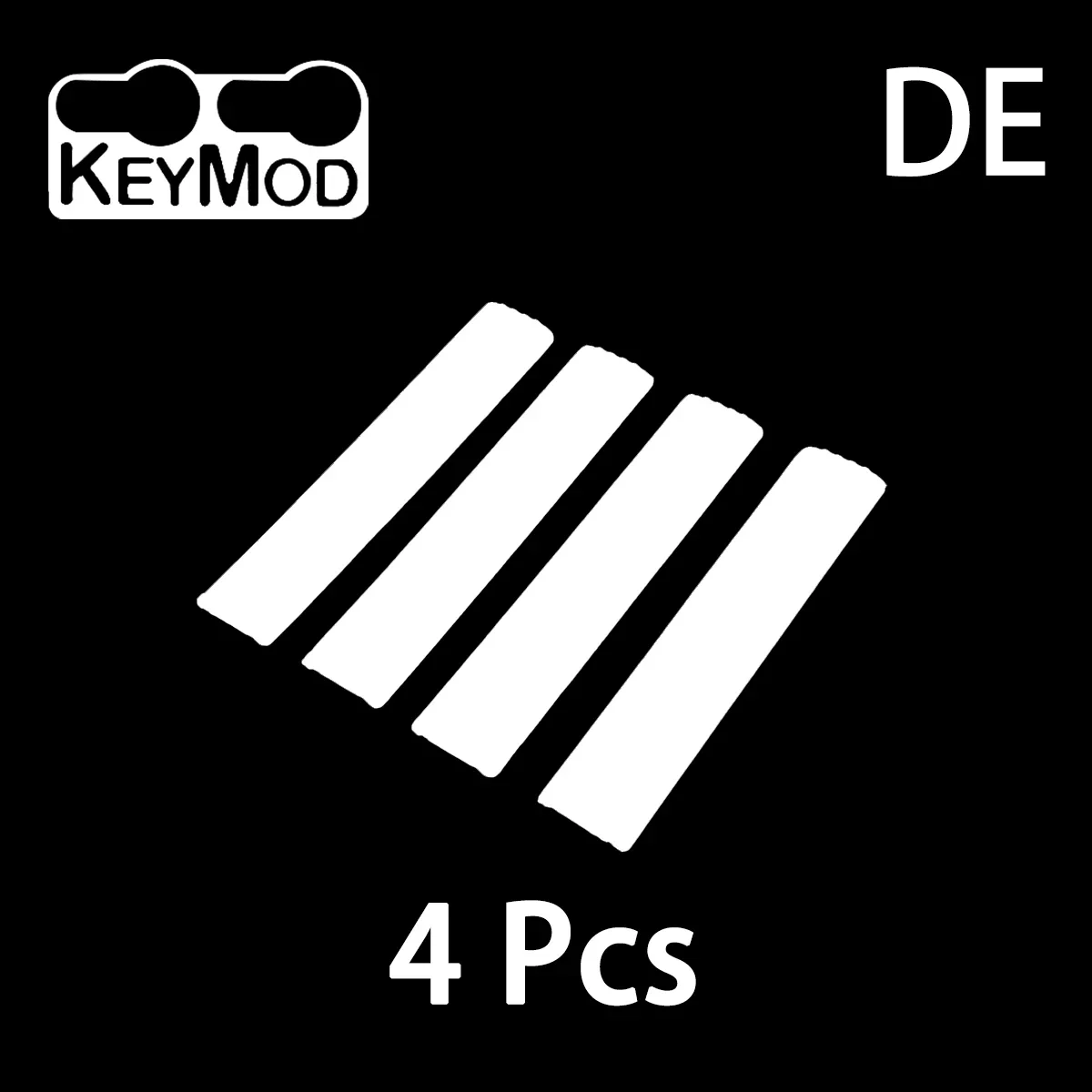 4PCS Keymod DE