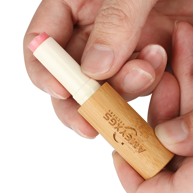 Cuerda de arco de protección de cera de arco, tubo de bambú de dos colores para arco recurvo compuesto tradicional, accesorios de tiro de caza - imagen 5