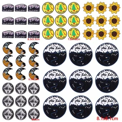 Parches para planchar insignias de rayas de aventura bordado para ropa