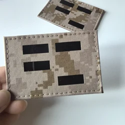 Parche MOLLE cortado láser FERRO para mochila táctica