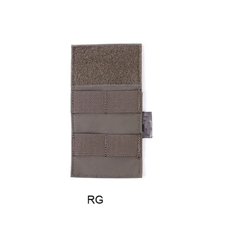 Modificación DIY para caza táctica al aire libre MK3 MK4, Panel MOLLE colgante en el pecho (media cubierta) - imagen 5