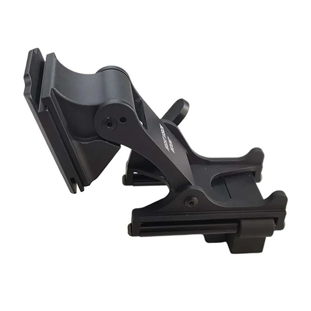 Adaptador de visión nocturna NVG Rhino para PVS-7, accesorio táctico ajustable de Metal, con montaje en brazo, gafas de auriculares para PVS-14, se adapta al casco rápido MICH - imagen 5