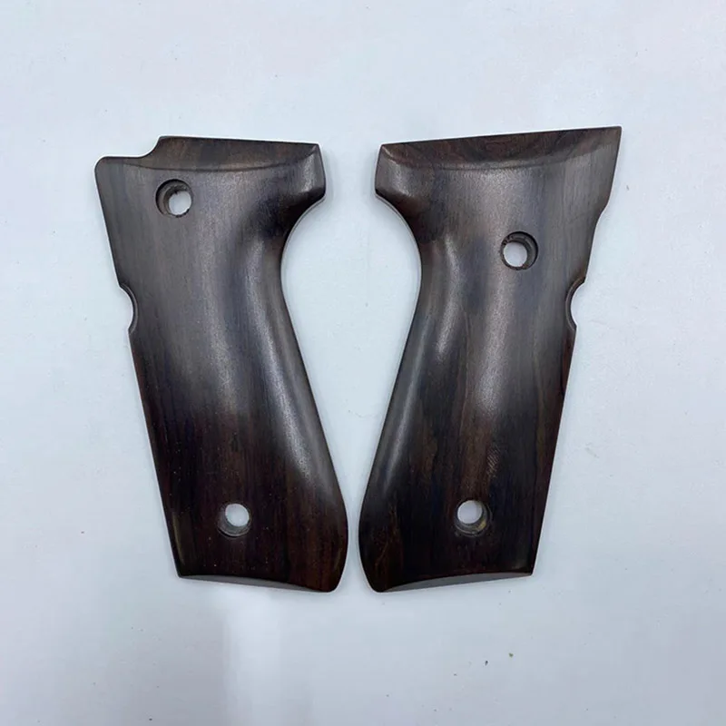 1 par de parches de escala de mango de agarre de 8 tipos para Beretta M92F KUBLAI N10 Kublai M9A1 - imagen 3