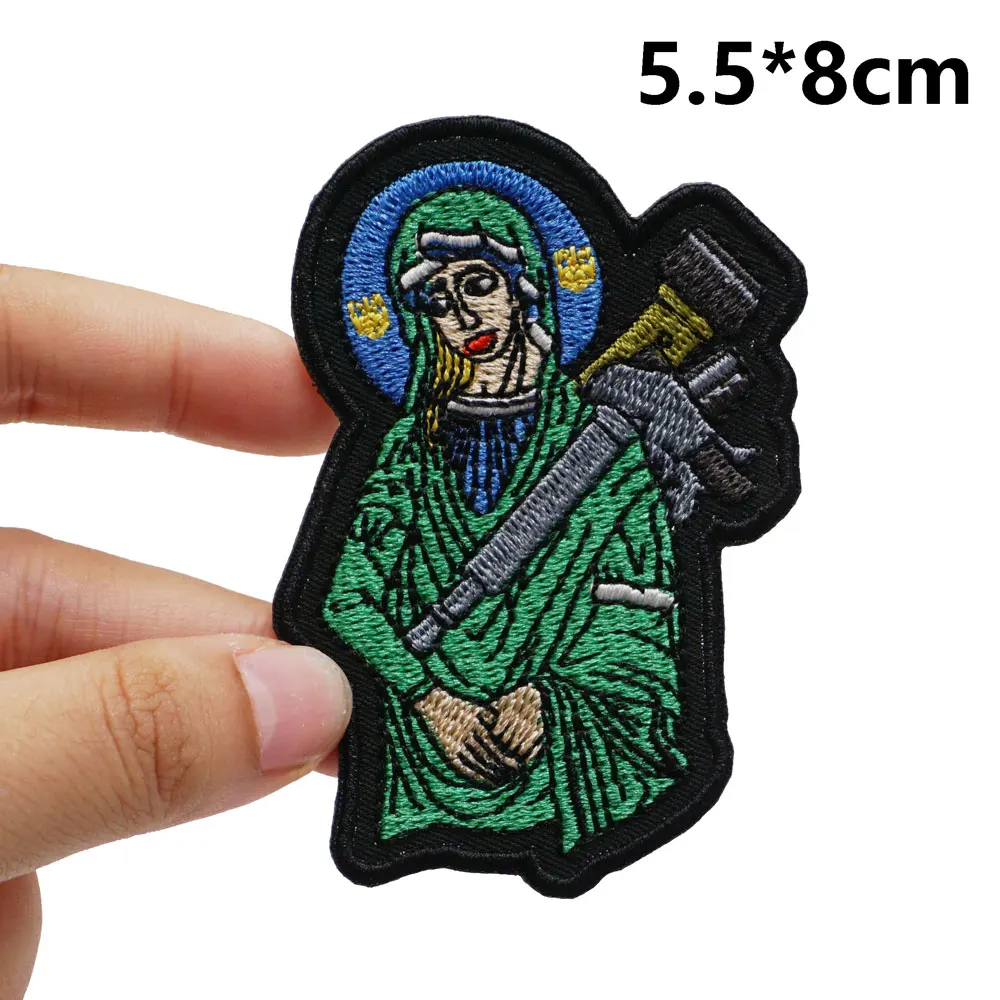 Parches bordados tácticos con respaldo de gancho y bucle para mochilas, ropa, accesorios militares - imagen 2