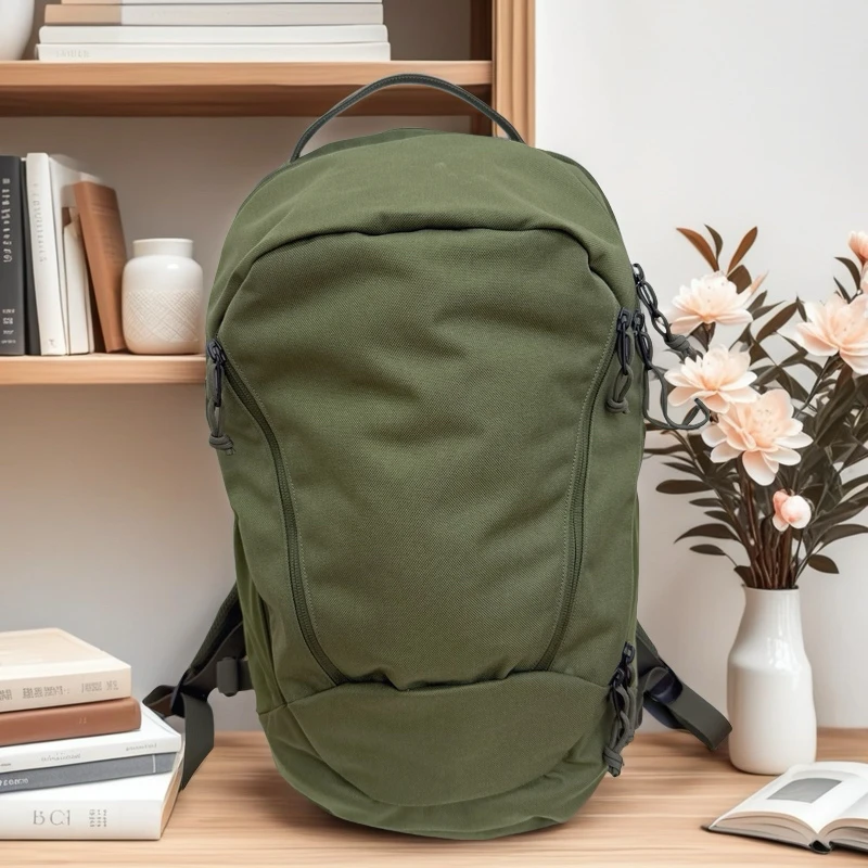 Mochila multifuncional para exteriores de 26L, bolsa para senderismo, desplazamientos diarios, resistente al desgaste impermeable - imagen 4