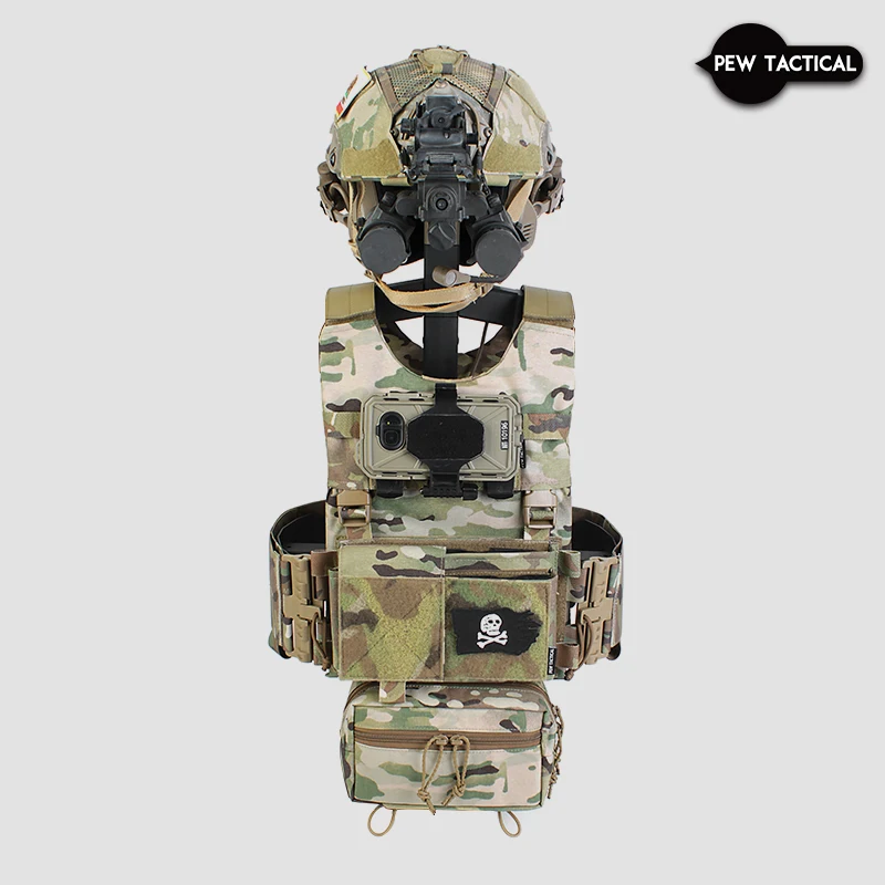 PEW TACTICAL MK3/MK4 Chaleco Paintball Plataforma de Pecho D3 500D - imagen 3