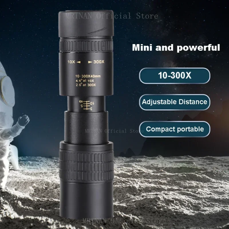 Binoculares de largo alcance con prismas BAK4 HD y zoom - imagen 3