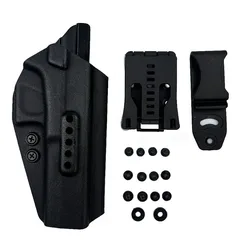 Funda Glock Kydex táctica oculta ajustable universal