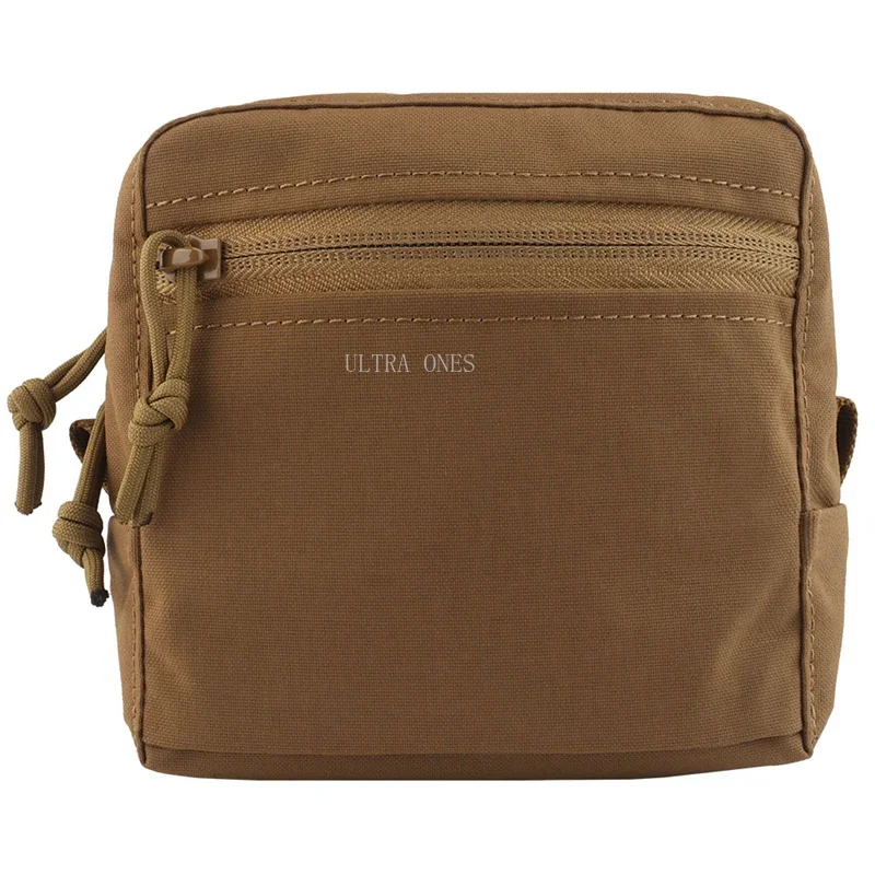 Bolsa táctica Molle para cinturón, bolsa de comestibles para caza al aire libre, Kit de supervivencia de emergencia para bicicleta y Camping, bolsa GP para cintura de caza - imagen 2