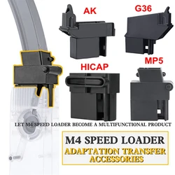 Speedloader universal airsoft con funda táctica MOLLE