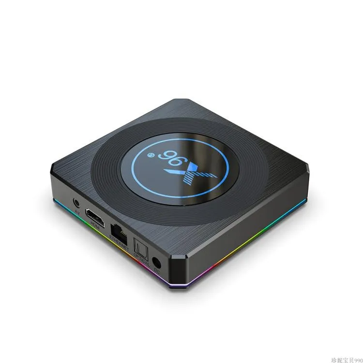 X96 X4 amlogic s905x4 2t2r 5Gwifi android 11,0 Gigabit Ethernet puerto tv box - imagen 5