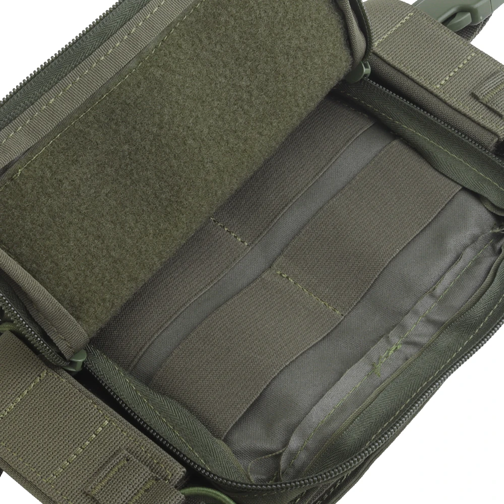 Juego de plataforma de pecho D3CRM, plataforma de pecho con bolsa abatible y paquete Triple Mag 5,56 para juego CS - imagen 4