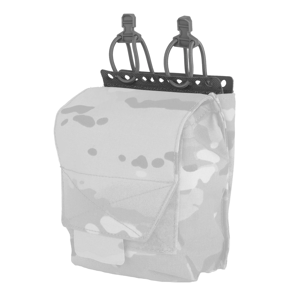 Bolsa de almacenamiento multifuncional, accesorios (JAST) estilo SS MOLLE, herramienta práctica, chaleco táctico, accesorios portadores de tablero - imagen 4