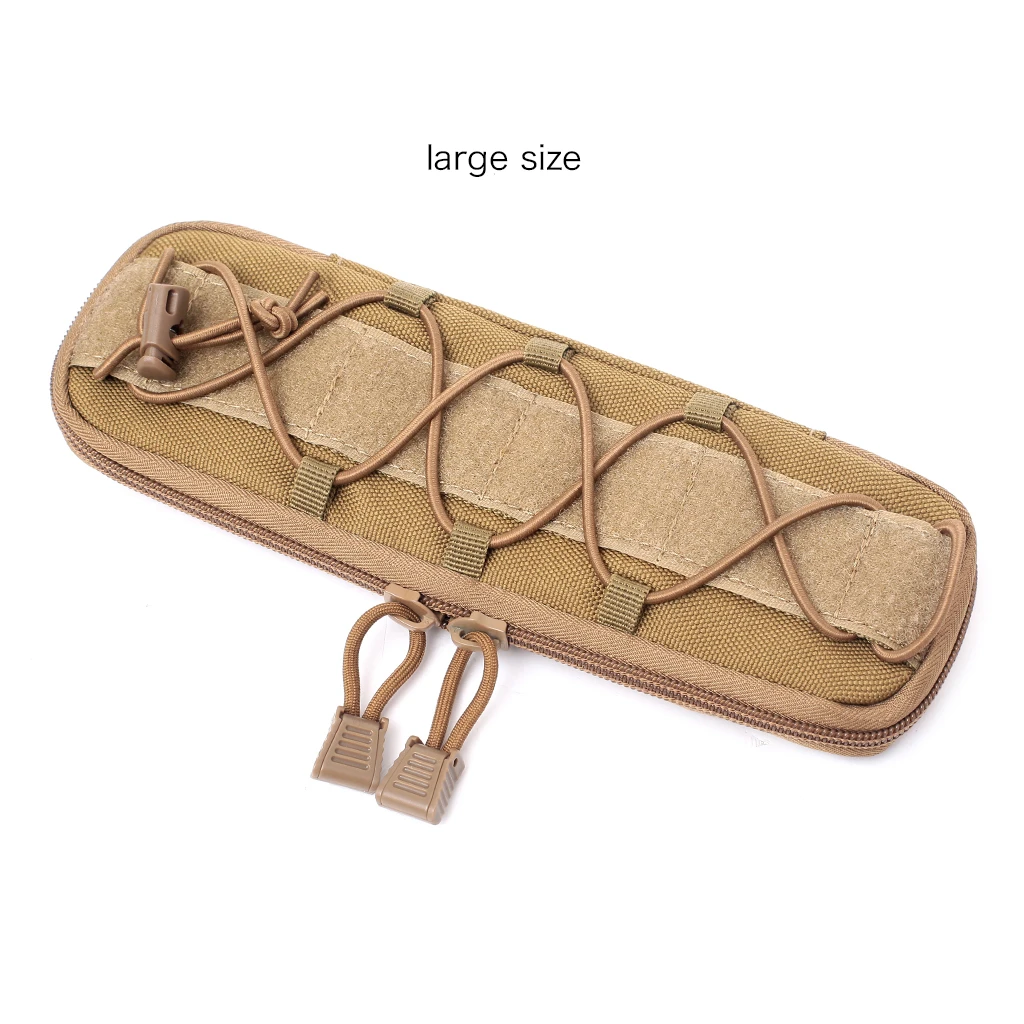 Juego de cuchillos tácticos para senderismo y acampada, bolsa de campo con paquete de cuchillos para colgar en la cintura MOLLE - imagen 4