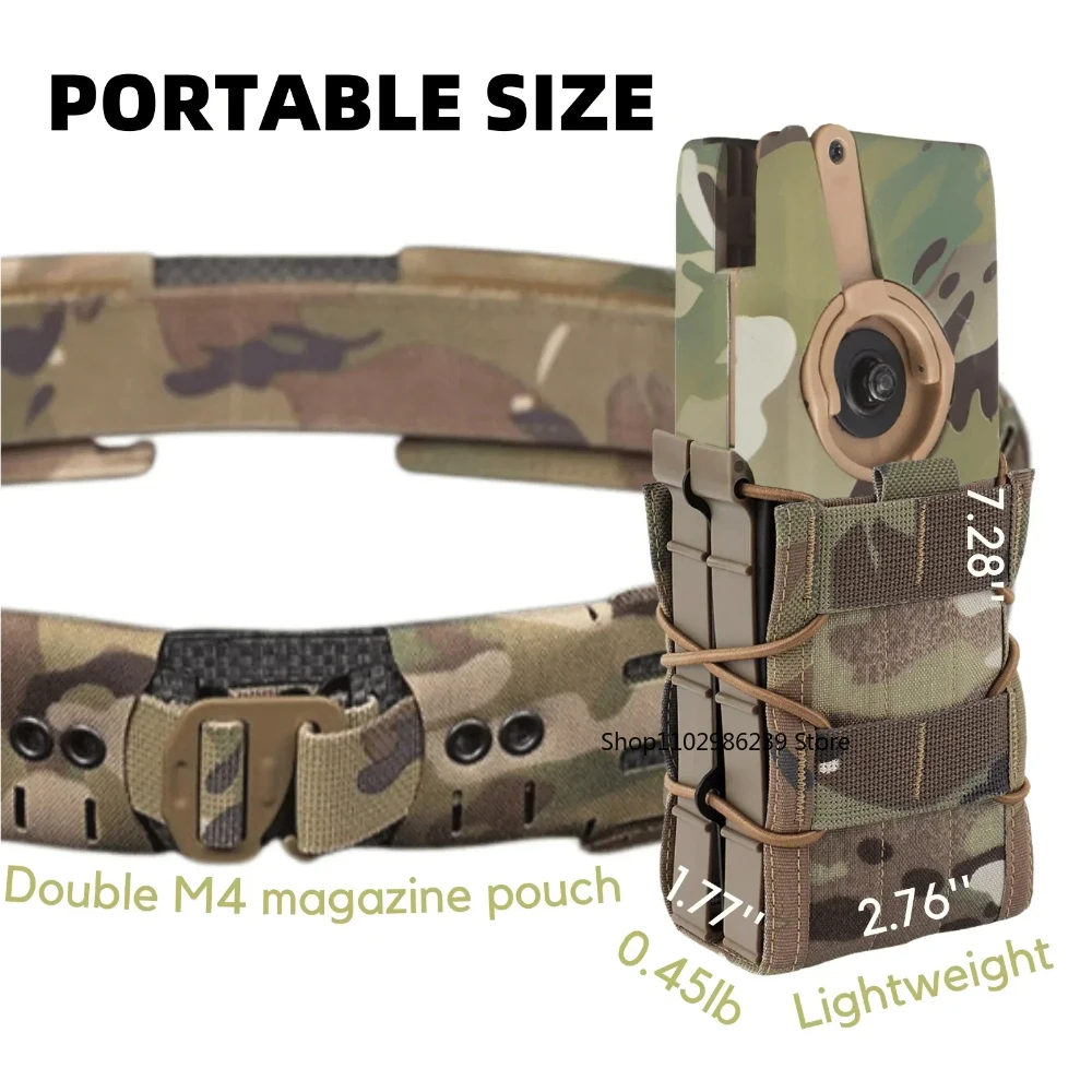 Cargador rápido Airsoft M4 – Caja BBs 6mm para revista manivela - imagen 3