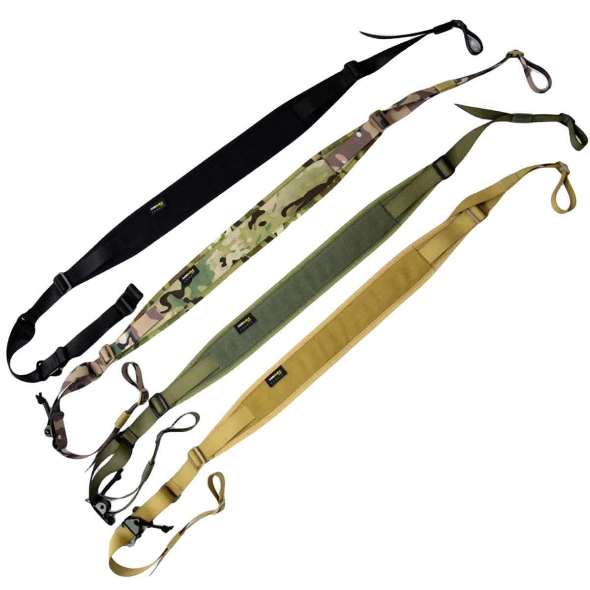 Correa táctica de liberación rápida para Airsoft, correa de nailon ajustable para Rifle de 2 puntos, accesorios para armas de caza al aire libre - imagen 5