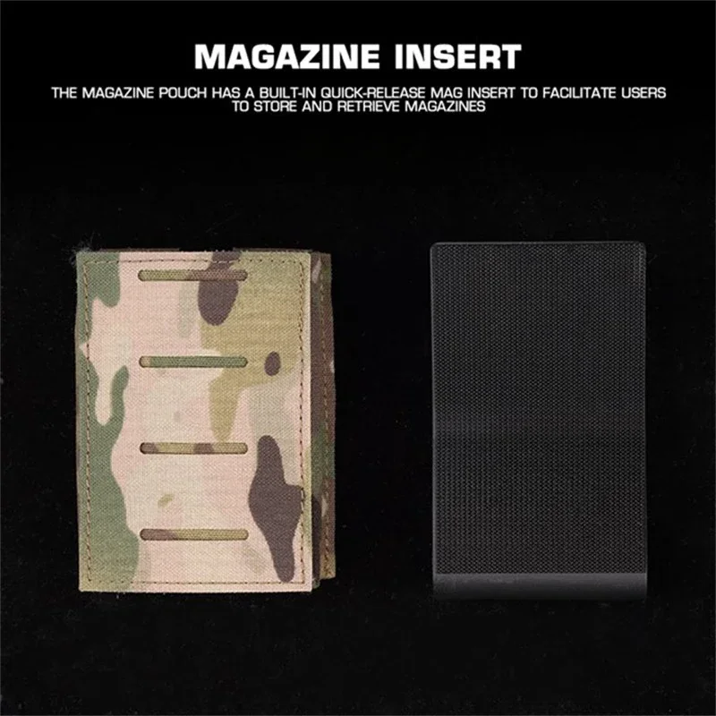ERQYGRA táctico PHC MK2 5,56mm Rifle Mag bolsa riñonera revista sistema Molle accesorios de Paintball equipo de caza Airsoft - imagen 3