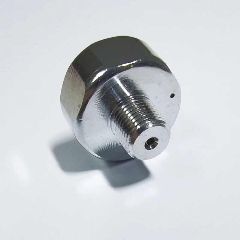 Mini manómetro de 25mm/1 pulgada, 300psi, calibre 1/8NPT, accesorios de buceo y montañismo - imagen 5