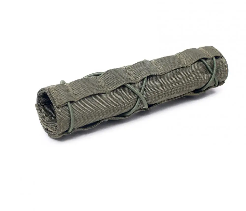 Cubierta de camuflaje de francotirador táctico, protección de silenciador, equipo táctico CS, nuevo