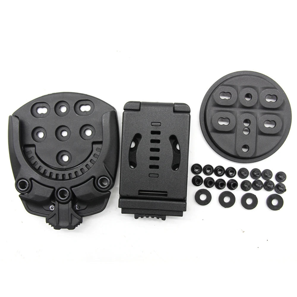 Funda de montaje Tek de 3 tipos, funda para cuchillo de conexión rápida, funda/funda, Clip de cintura, equipo táctico, Clip de cintura Tek-Lok - imagen 2
