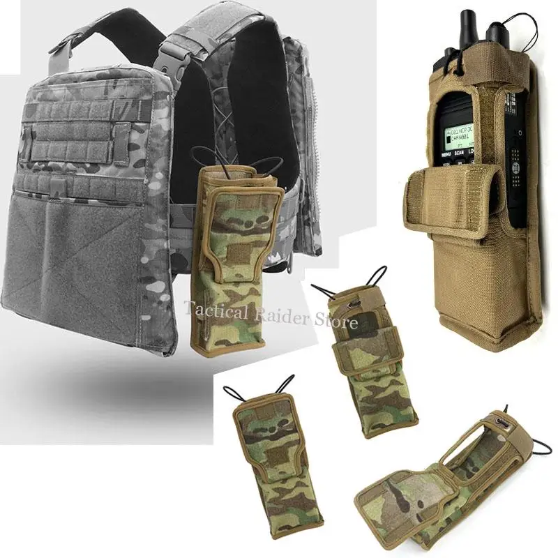 Intercomunicador inalámbrico exterior AN/PRC-148 PRC-152 funda