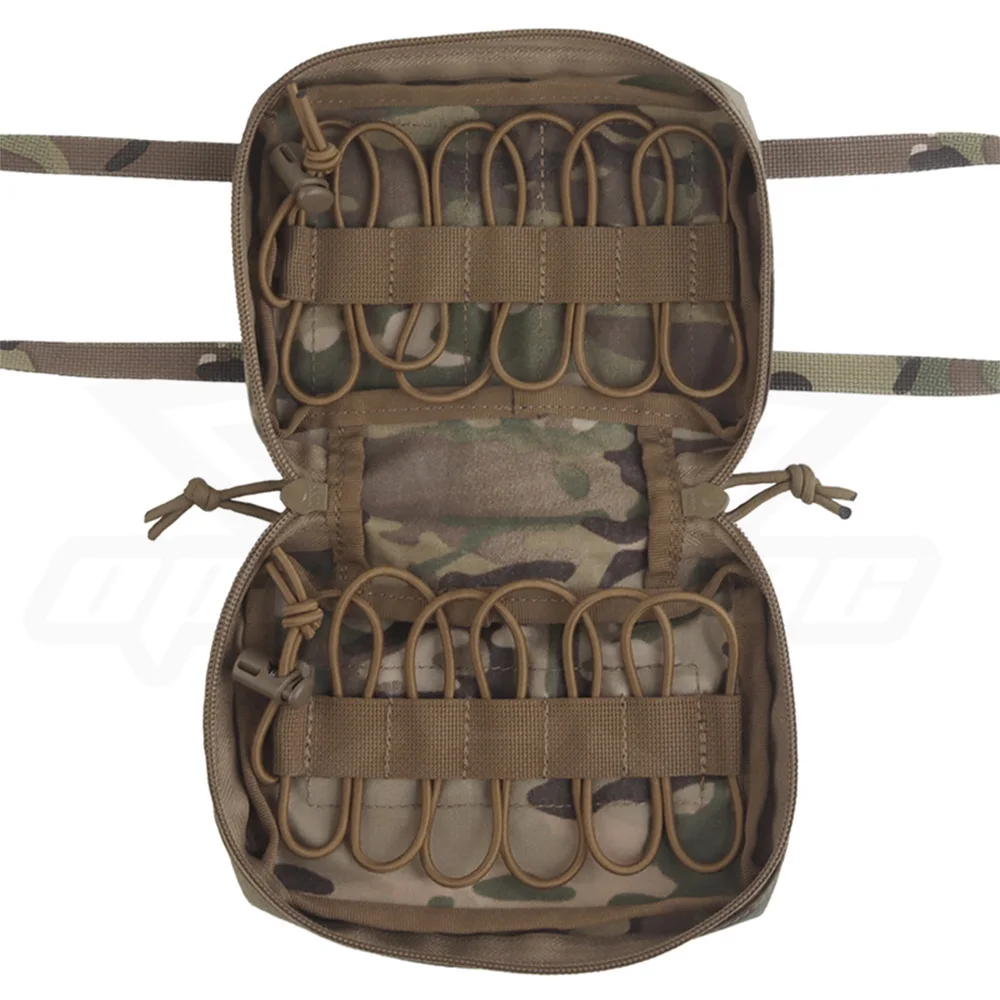 OphidianTac Bolsa de primeros auxilios de extracción horizontal Molle Paquete de botiquín de primeros auxilios de desplegado rápido/rápido Bolsa EDC Equipo de senderismo y caza - imagen 4