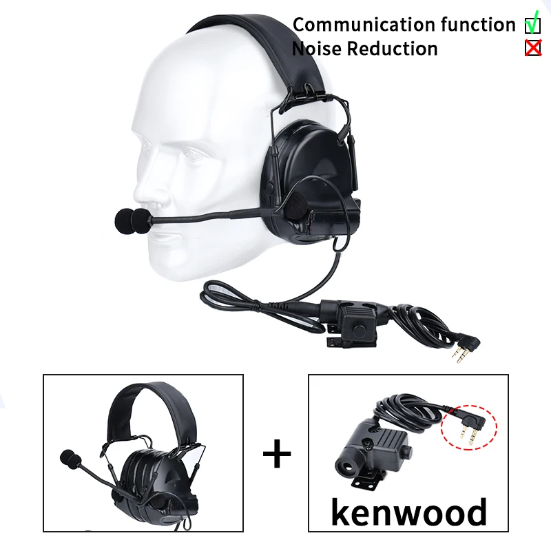 Headset-BK U94PTT