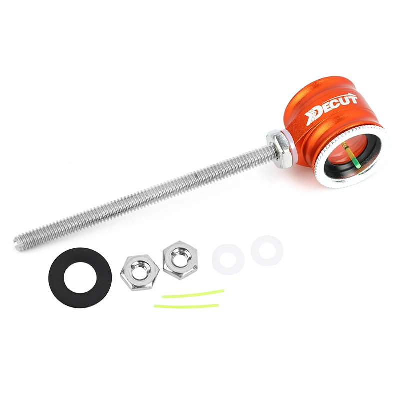 Decut TAWANT-mira de arco recurvo de 0,5/0,75/1,0mm, alfiler de fibra óptica, lente acrílica de alta transmisión, accesorios de caza - imagen 2