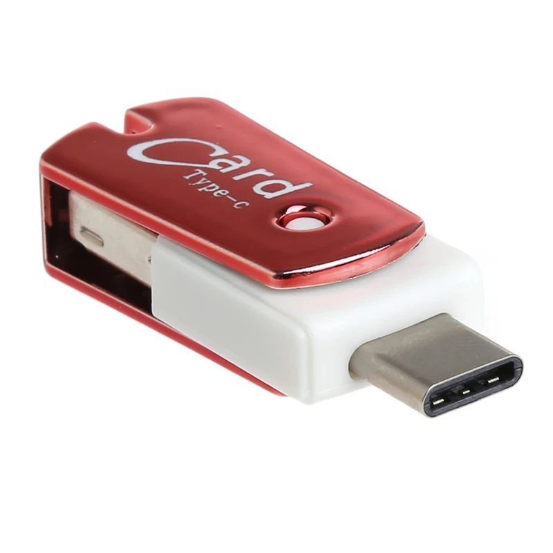Estación acoplamiento velocidad, lector múltiples tarjetas USB 3,1 tipo C, alimentada por USB - imagen 4