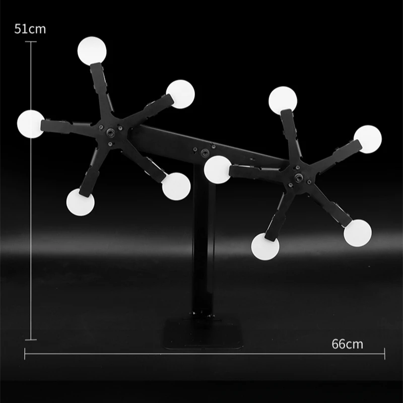 Objetivo táctico de doble rotación, entrenamiento de tiro, adsorción magnética, accesorios Airsoft, pistola de Paintball CS, equipo deportivo - imagen 2